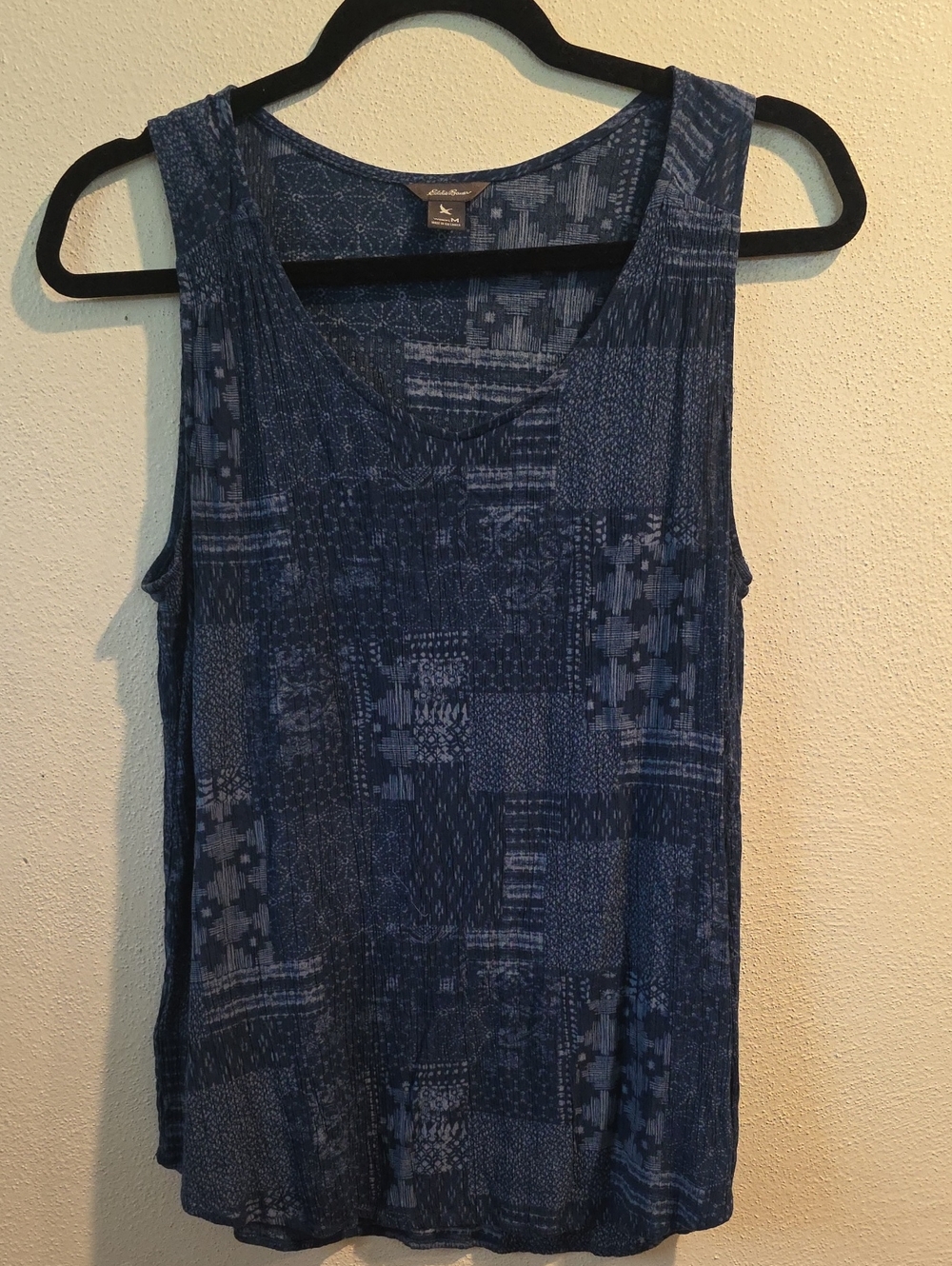 Eddie Bauer Lightweight Rayon Top